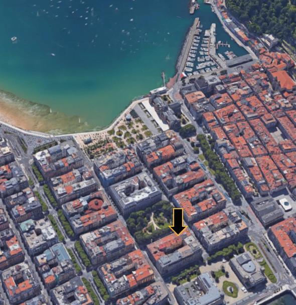 Ferienwohnung Central Luxury Boutiques - Sshousing San Sebastián Exterior foto
